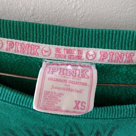 Pink Michigan State Spartan Sweatshirt - Picture 3 of 3